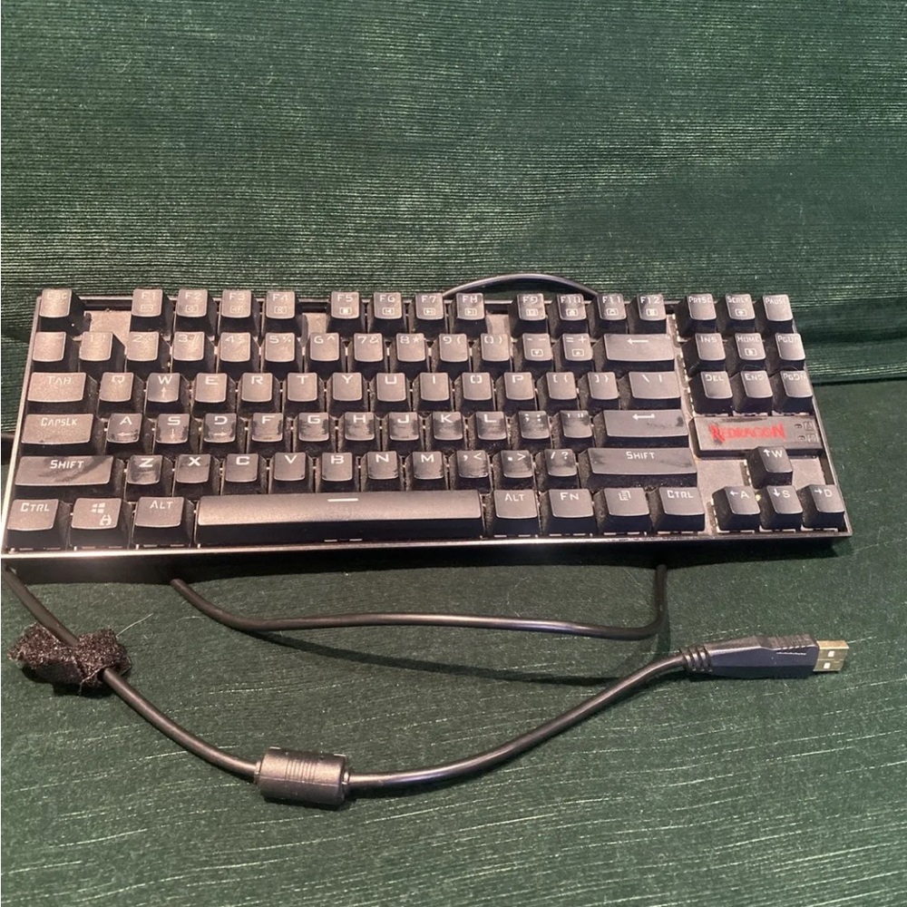 Red Dragon K552-1 GAMING KEYBOARD WORKING